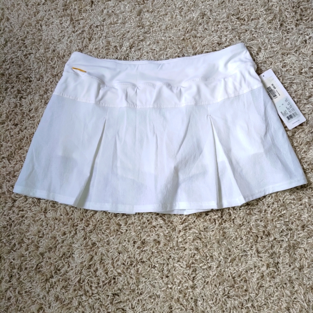Lole white Skort Sz. Large